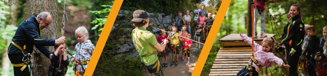 Become an Instructor in adventure park