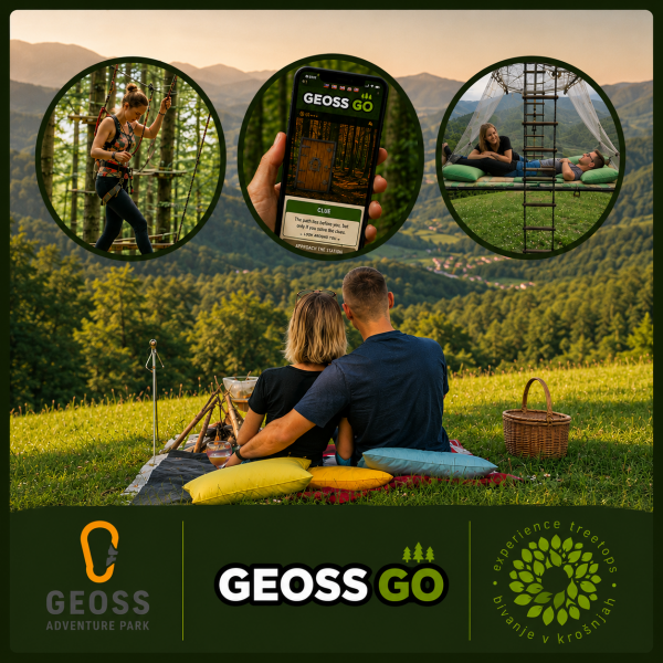 Paket GEOSS – Dvodnevna pustolovščina za pare