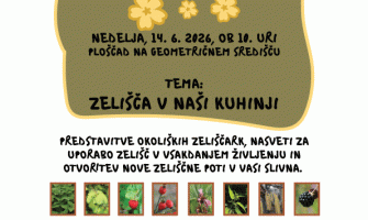 Dan GEOSS-a na temo zelišča v naši kuhinji